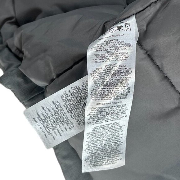 Columbia Women's Suttle Mountain Long Insulated Jacket Coat Parka Grey NWT sz L - Picture 11 of 11